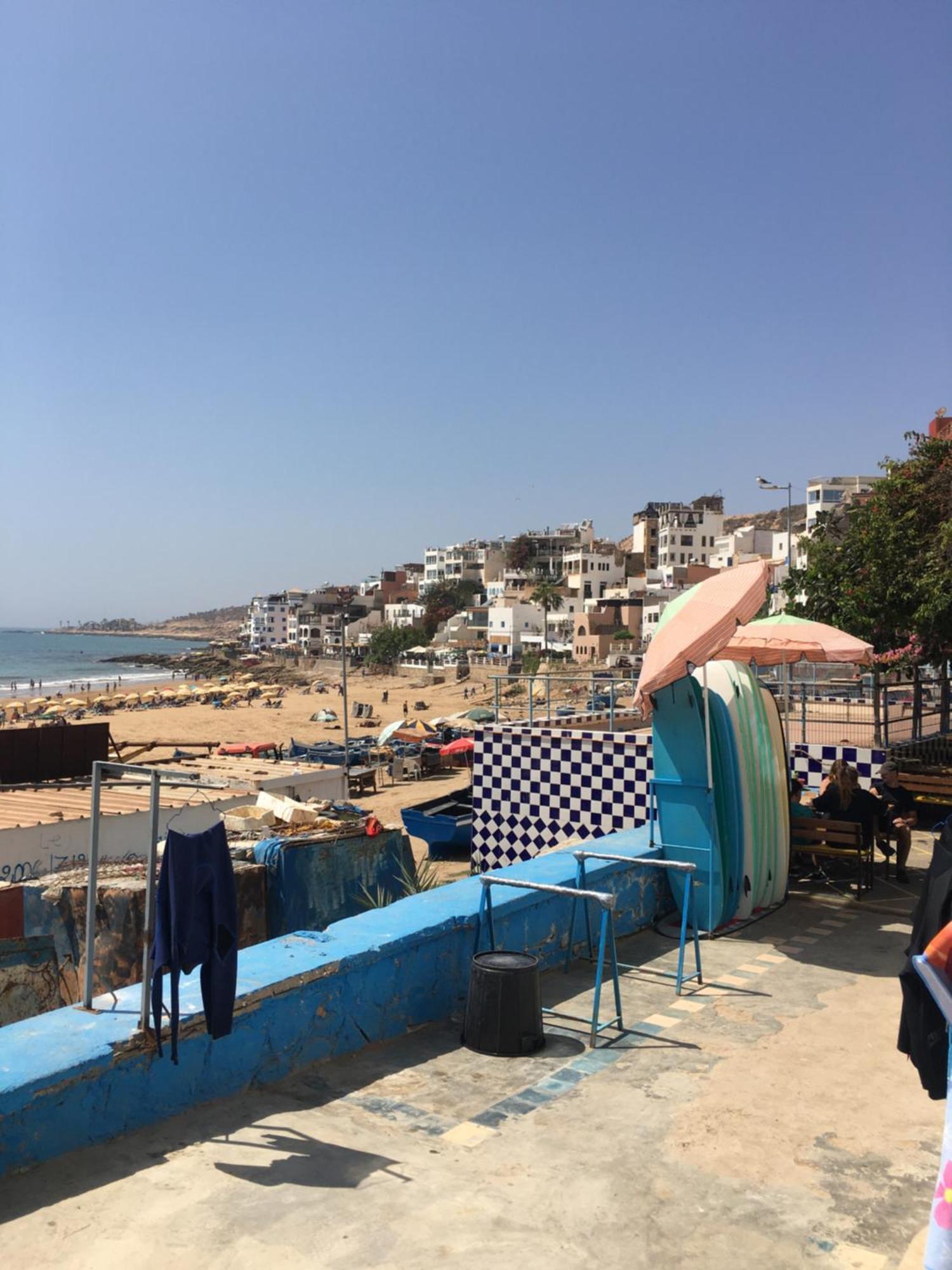 Nizar Surf Morocco Hostel Taghazout Ngoại thất bức ảnh
