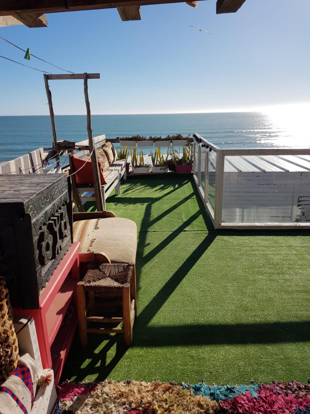 Nizar Surf Morocco Hostel Taghazout Ngoại thất bức ảnh