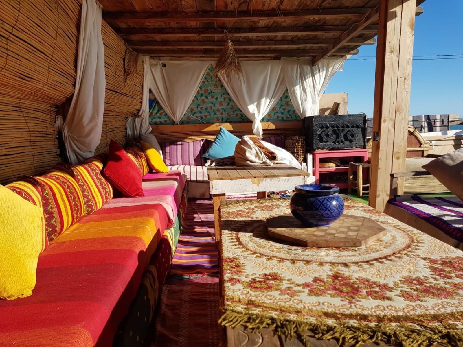Nizar Surf Morocco Hostel Taghazout Ngoại thất bức ảnh