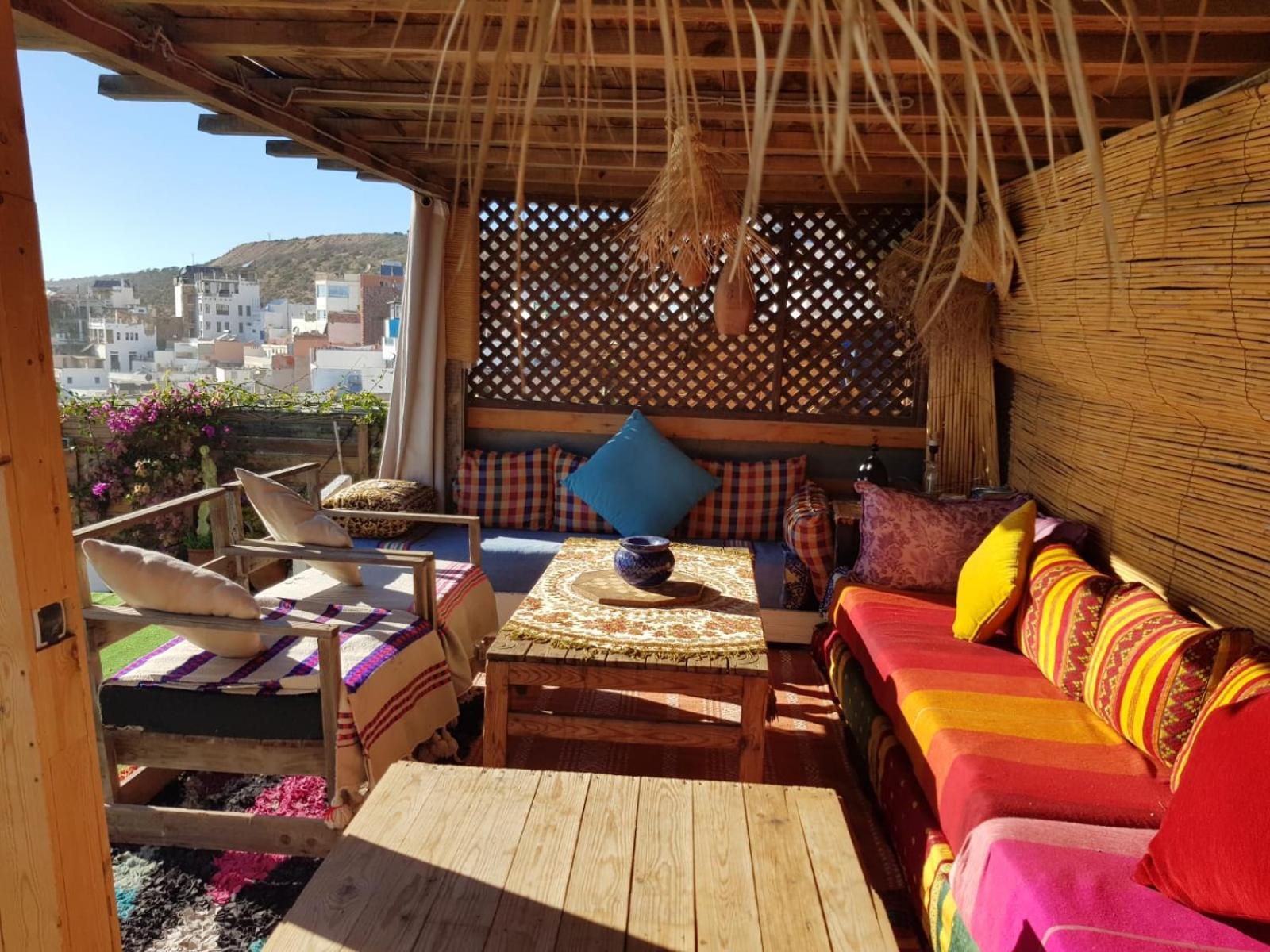 Nizar Surf Morocco Hostel Taghazout Ngoại thất bức ảnh
