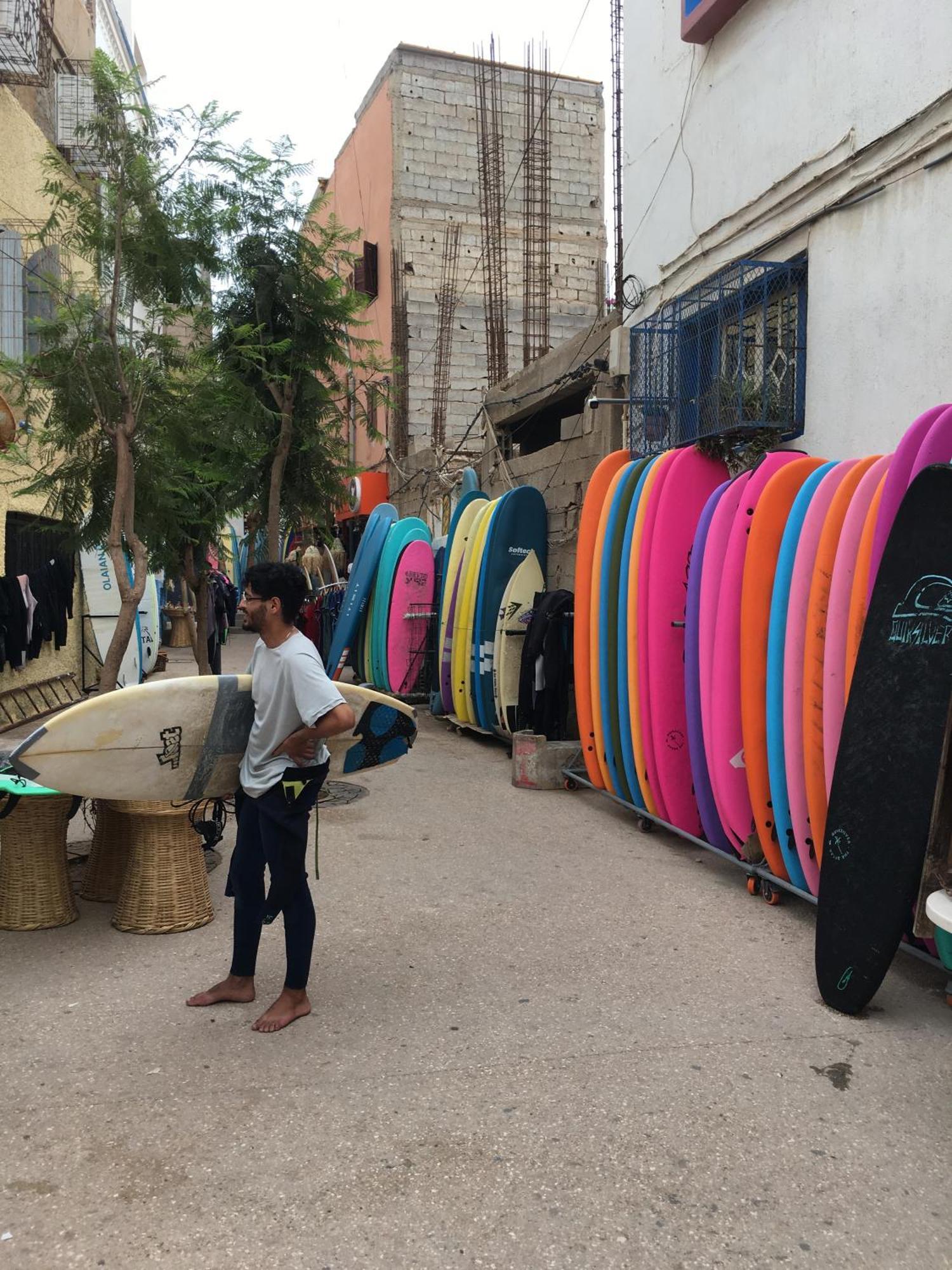 Nizar Surf Morocco Hostel Taghazout Ngoại thất bức ảnh