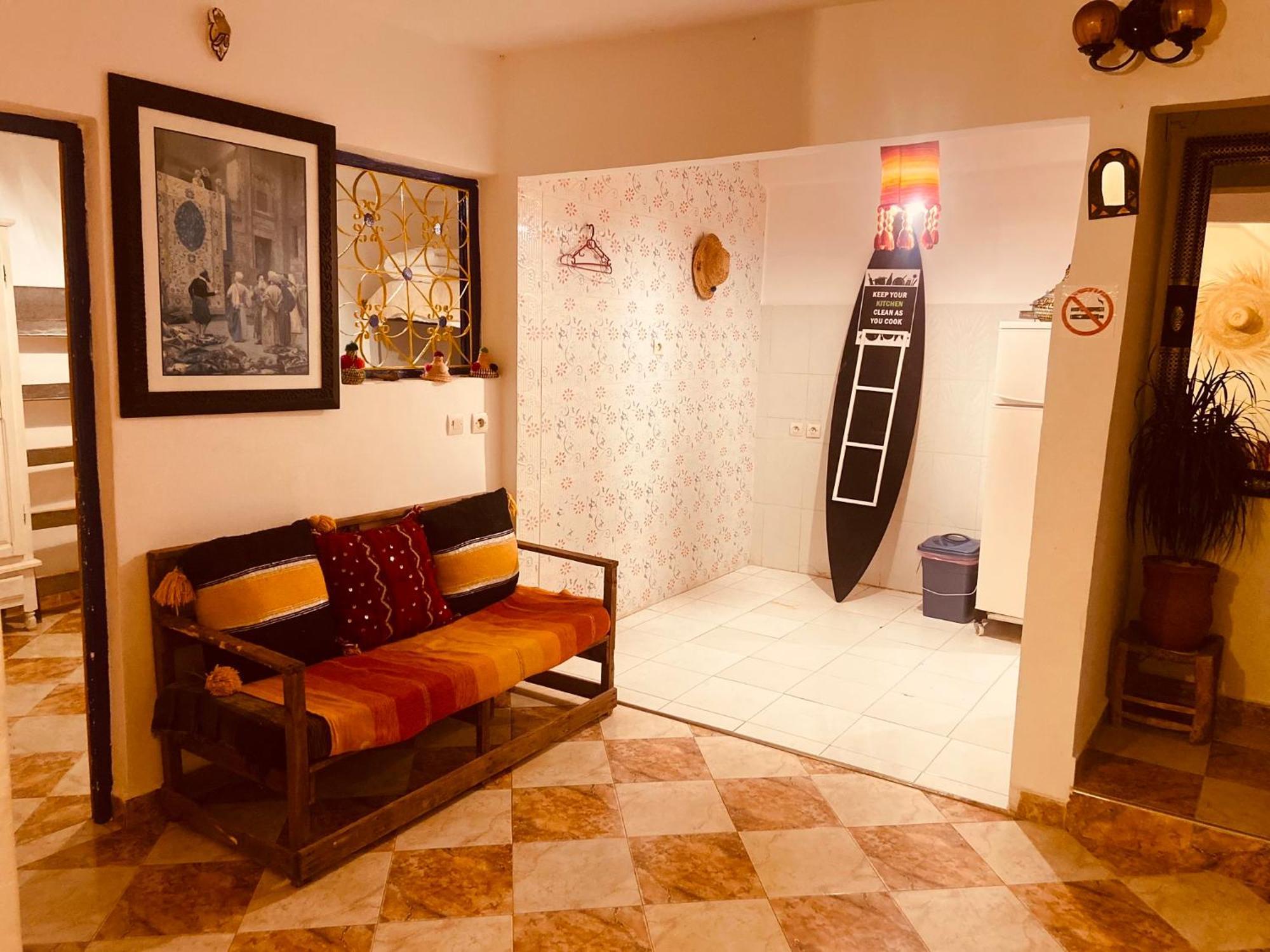 Nizar Surf Morocco Hostel Taghazout Ngoại thất bức ảnh