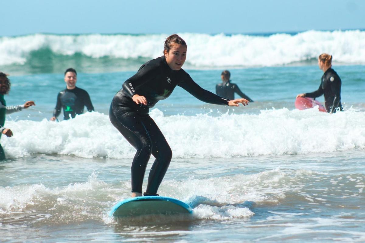 Nizar Surf Morocco Hostel Taghazout Ngoại thất bức ảnh