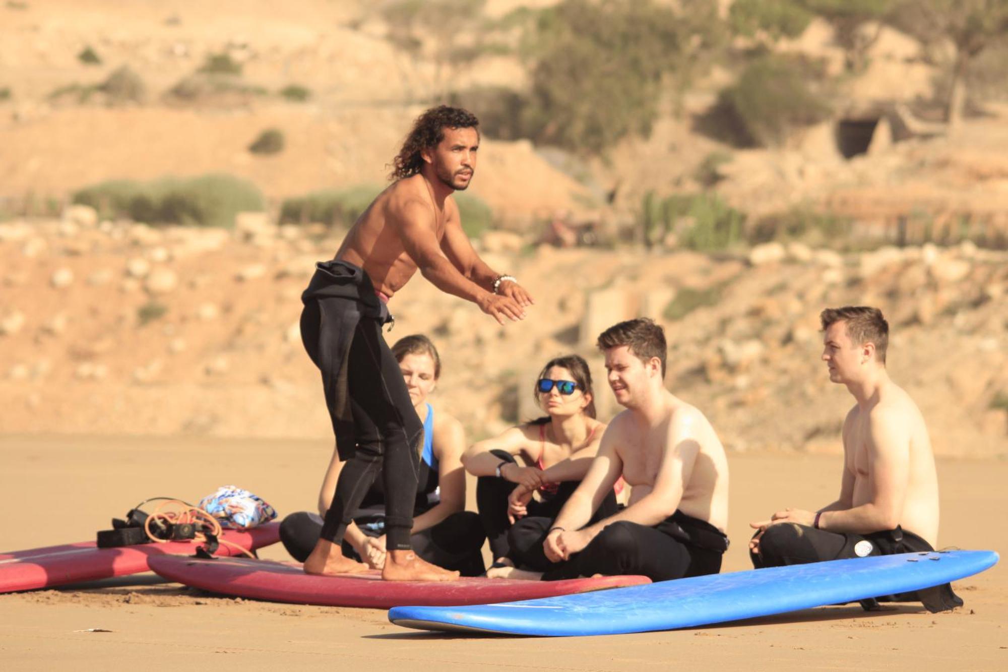 Nizar Surf Morocco Hostel Taghazout Ngoại thất bức ảnh