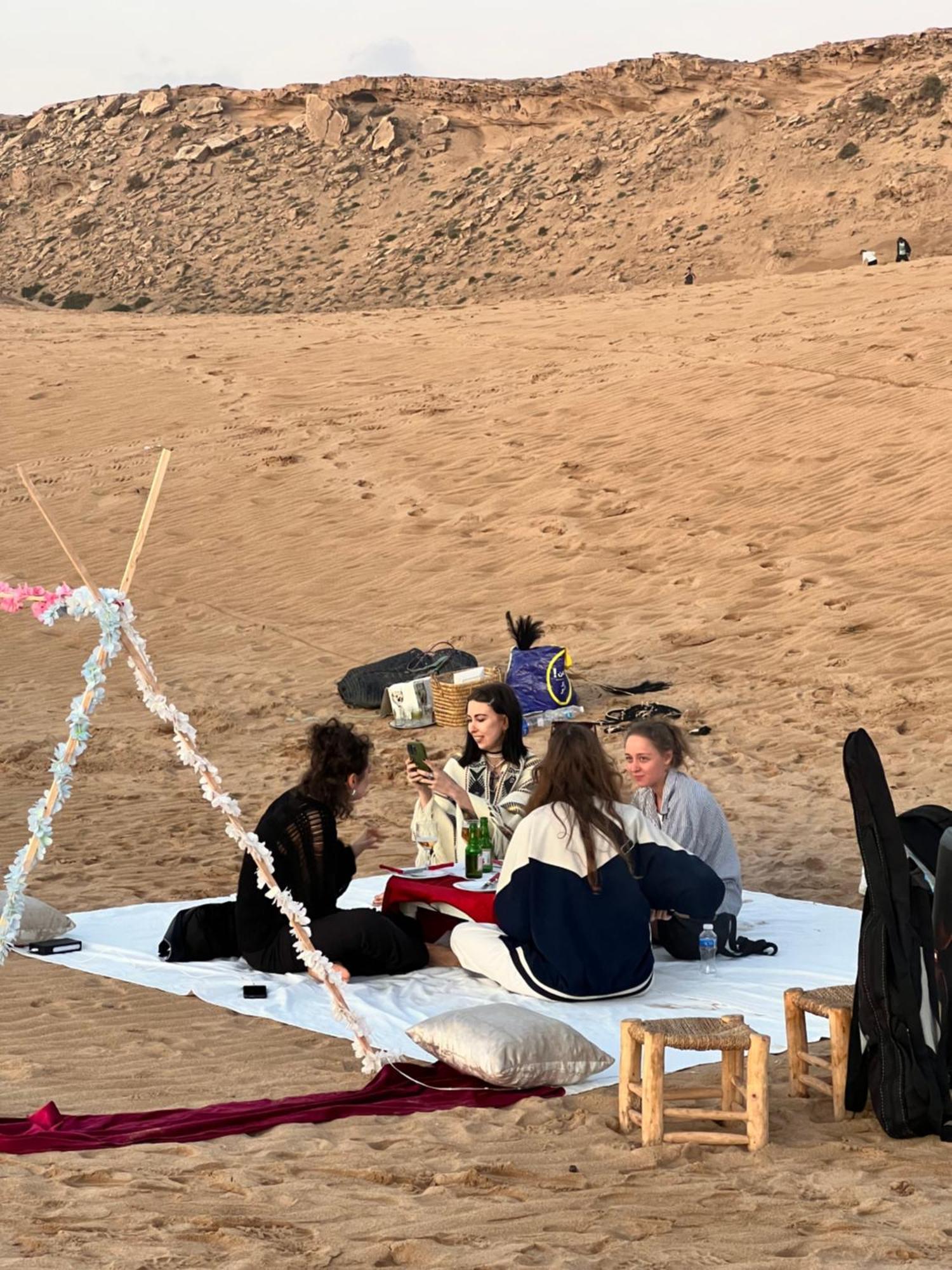Nizar Surf Morocco Hostel Taghazout Ngoại thất bức ảnh