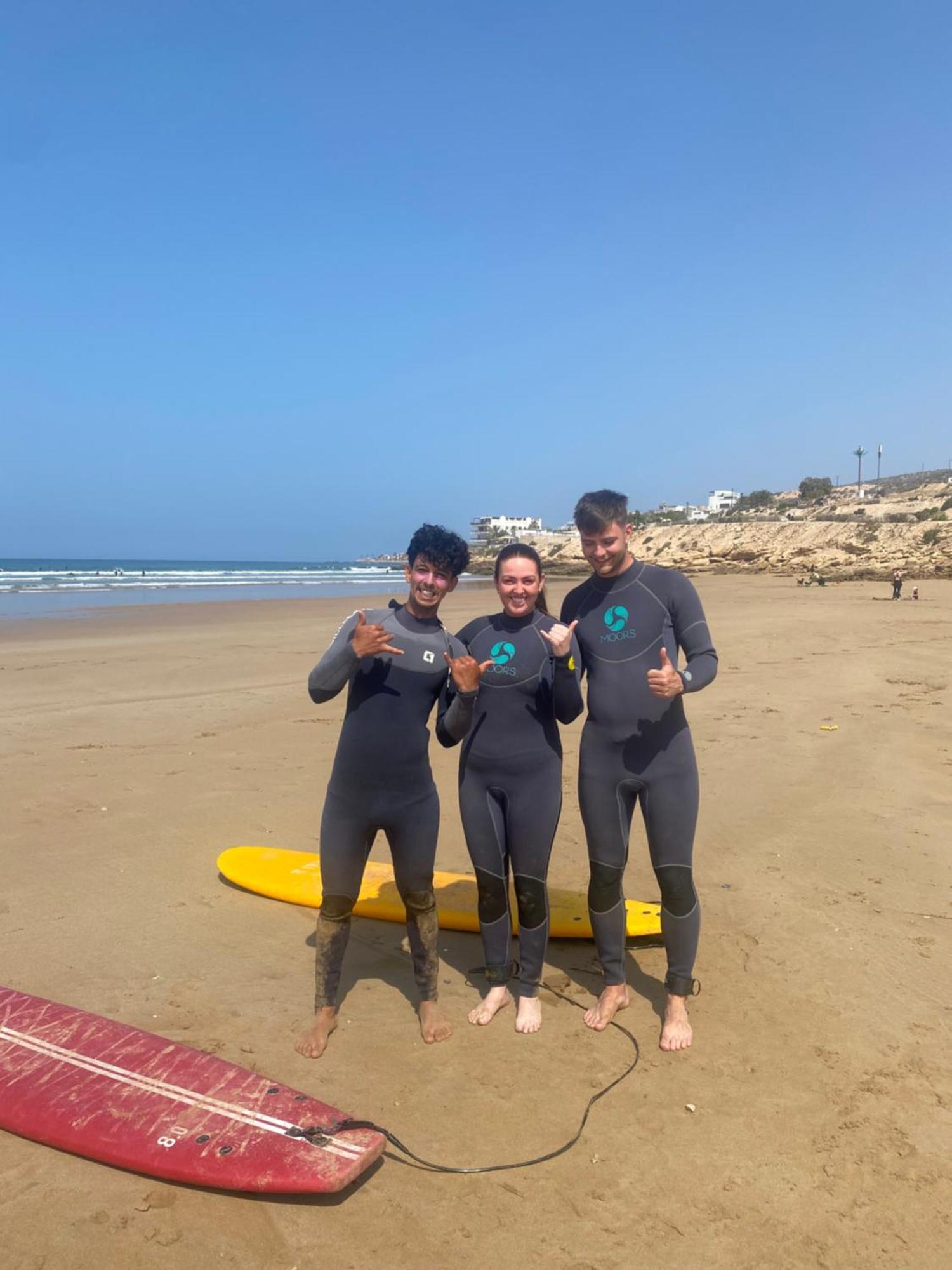 Nizar Surf Morocco Hostel Taghazout Ngoại thất bức ảnh
