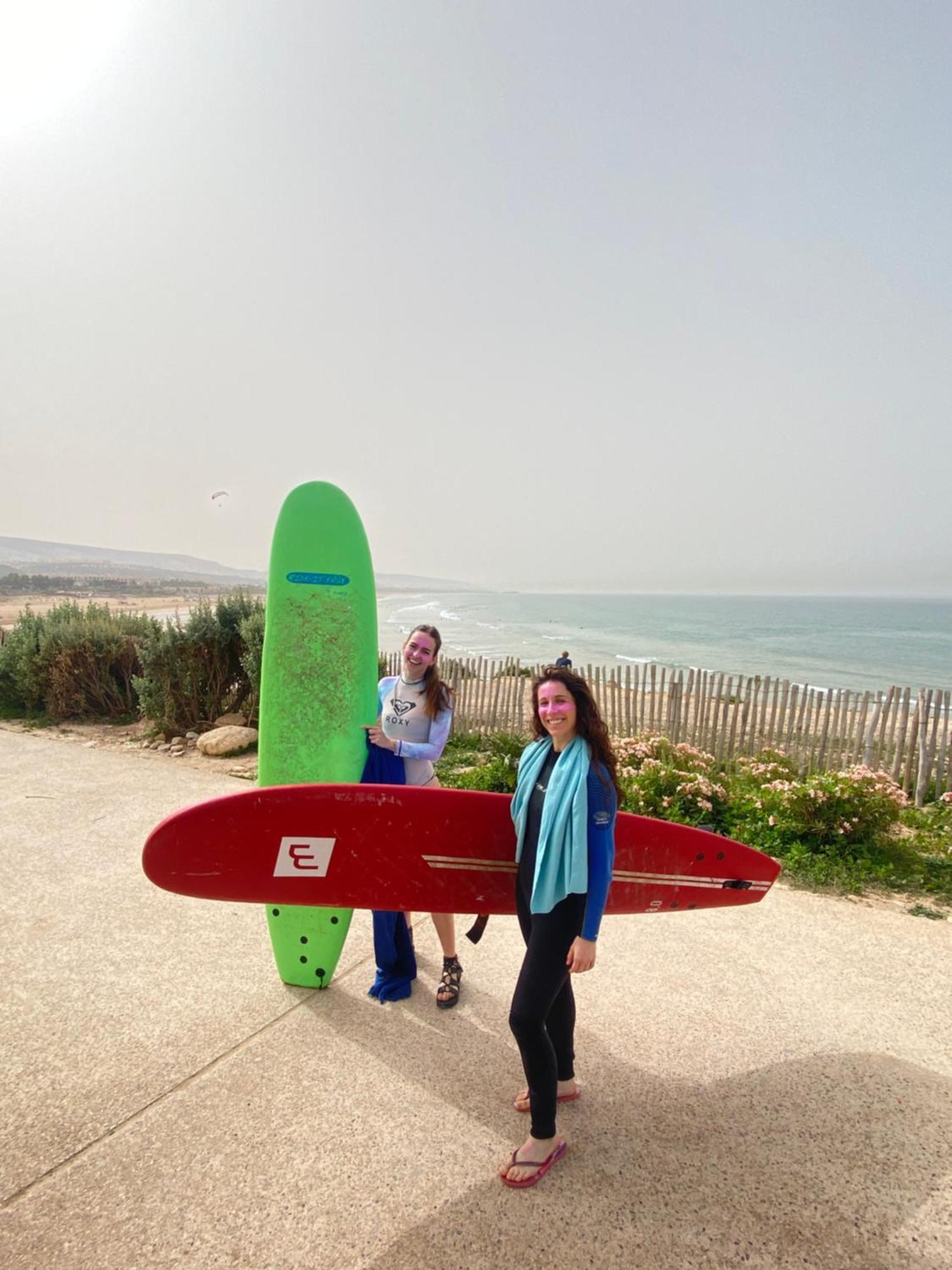 Nizar Surf Morocco Hostel Taghazout Ngoại thất bức ảnh