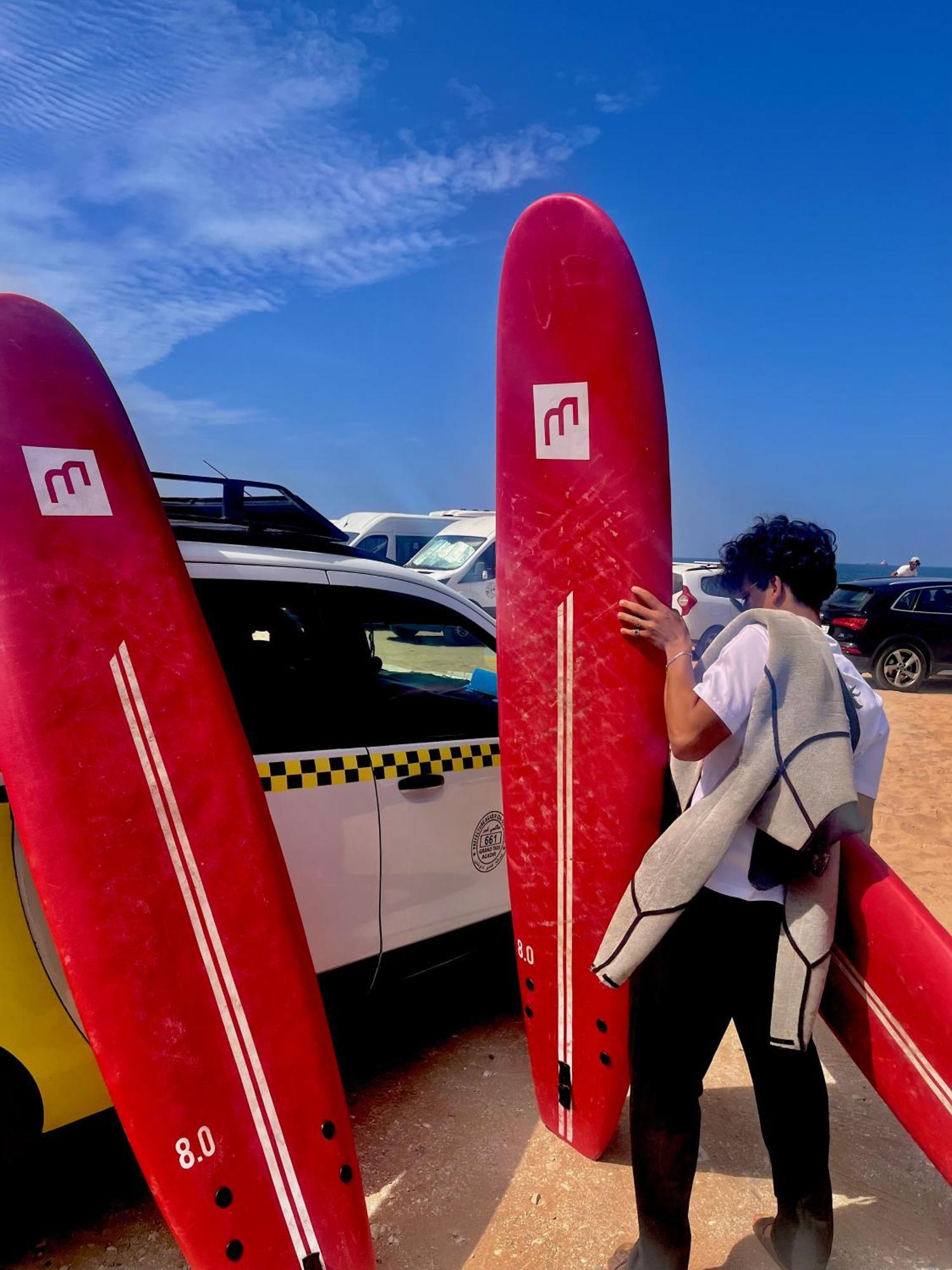 Nizar Surf Morocco Hostel Taghazout Ngoại thất bức ảnh